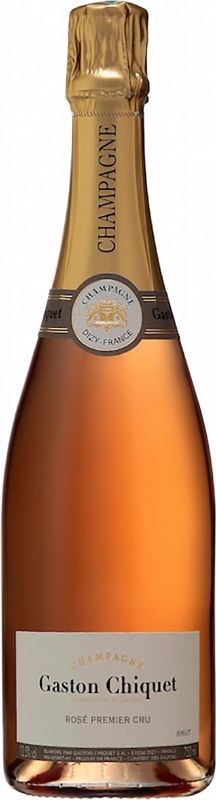 Gaston Chiquet Rose Brut 750ml - Legacy Wine and Spirits